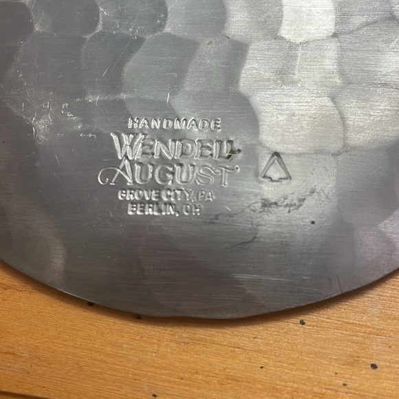 Wendell August Cleveland Jacobs Field Skyline Decorative Plate - Picture 4 of 7